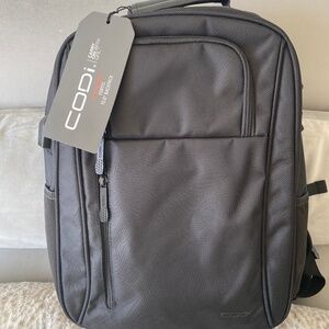 Codi black backpack